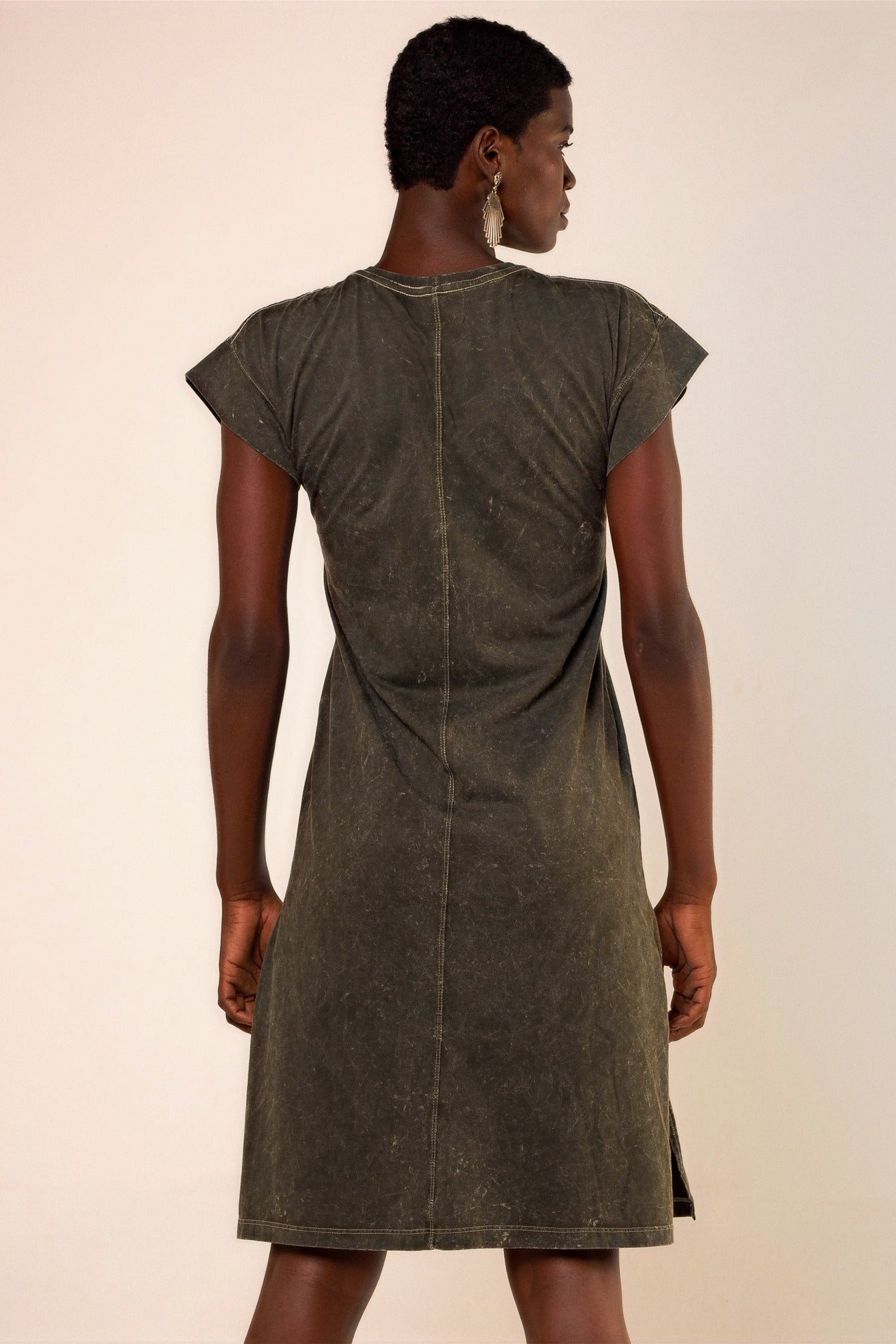 Vestido Native TIGER