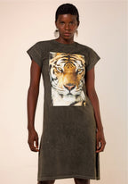 Vestido Native TIGER